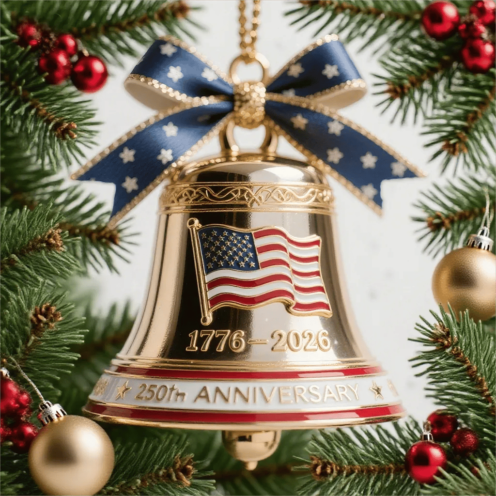 🔔 250th Anniversary US Founding Pendant Gift