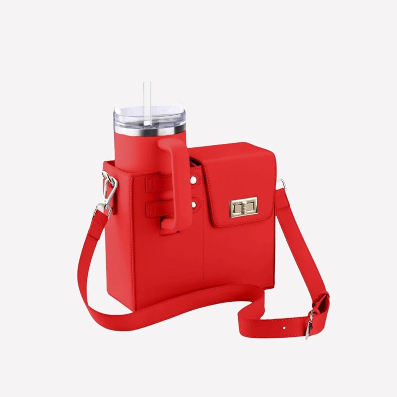 🔥Last Day Promotion 70% OFF🔥Portable Water Bottle Messenger Bag