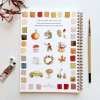 🍂Autumn Watercolor Workbook