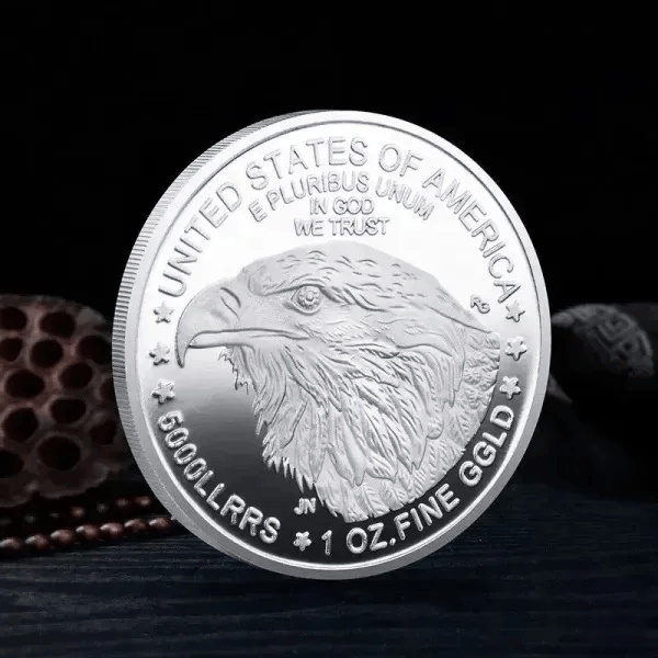 🎁TikTok Last Day Sale - 70% OFF🎉 American Eagle 2025 Silver - Gold Silver Proof Coin