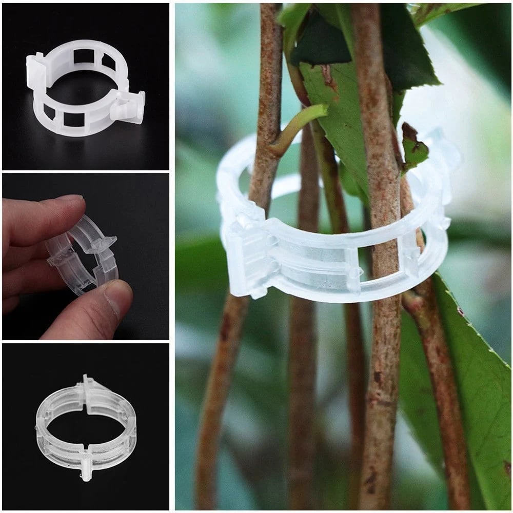 (🔥Last Day Promotion 50% OFF) - Plant Support Clips