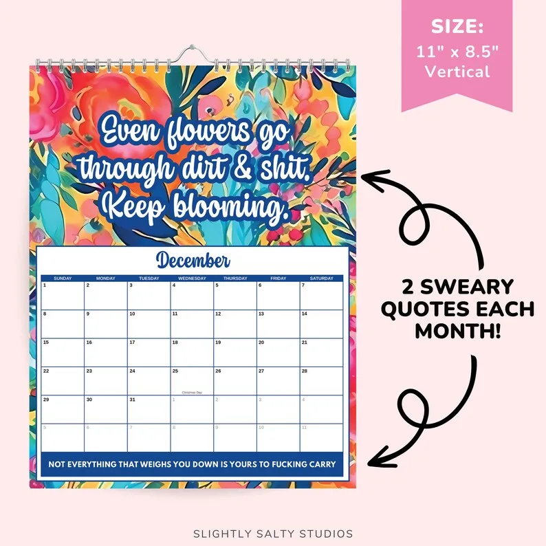 🔥Last Day Promotion 70% OFF🔥 2024 CALENDAR MENTAL HEALTH