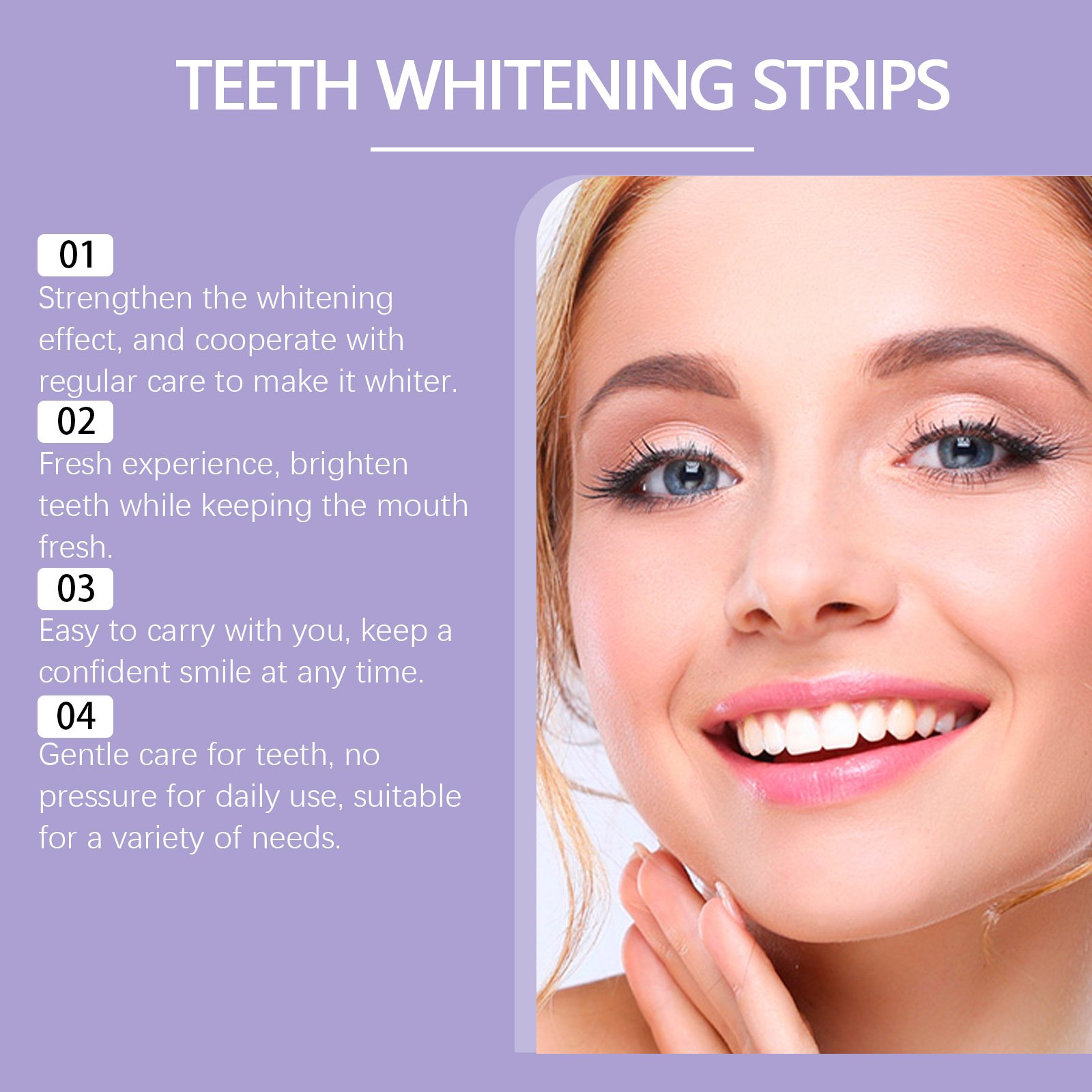 New in-PAP+ Ultra Teeth Whitening Strips