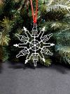 Funny Snowflake Ornament