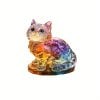 🐱Limited Time Sale-SAVE 50% OFF - Colorful Kitten Desktop Standing Decoration