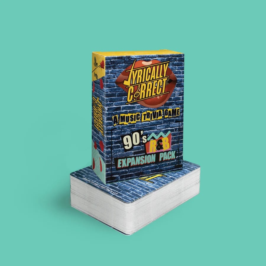 🎁TikTok Last Day Sale - 70% OFF🎶Lyrically Correct Pop Quiz 90s & 2000s Edition Music Trivia Game