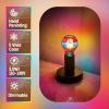 🔥Handcrafted Stained Glass LED Light Bulb – Transform Your Space with Color & Ambiance!