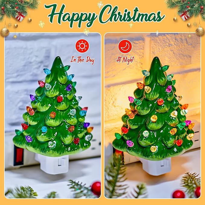 🔥Last Day Promotion 70% OFF🎄Christmas Tree Night Light