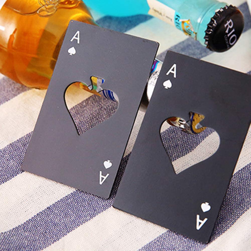 🎄🎄Early Christmas Hot Sale 48% OFF - Cool Playing Card Bottle Opener(BUY 3 🔥🔥GET 3 FREE&FREE SHIPPING)