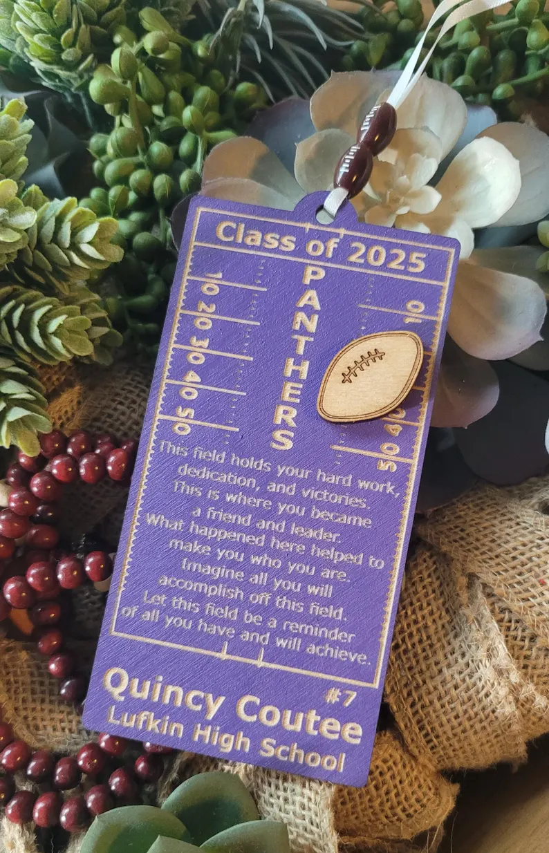 Personalized Football Gifts