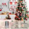 🍂TikTok Fall Sale — Last Day 70% OFF🎉Christmas Tree Led Candles with Clear Crystal Ball Hook🎄
