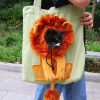 (🔥Last Day Promotion-48%OFF)Lion-shaped Pet Canvas Bag(Buy 2 Free Shipping)