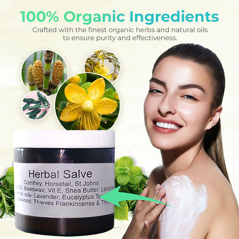 ORGANIC HERBAL SALVE 4OZ- BUY 2 GET FREE SHIPPING