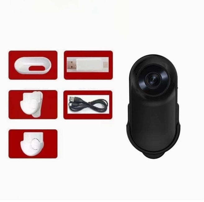 🎁TikTok Last Day Sale - 70% OFF🎉Thumb Sports Camera