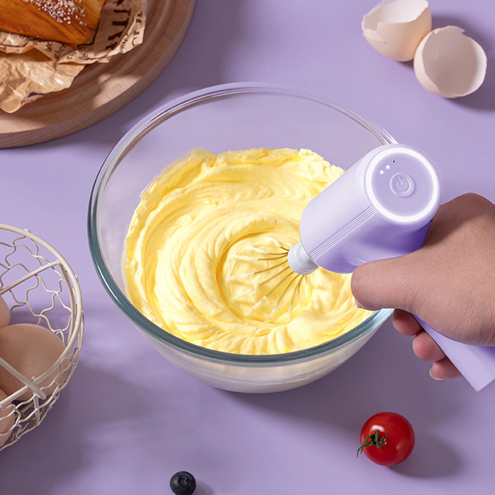 ⏰LAST DAY SALE 50% OFF - Cordless Handheld Electric Mixer