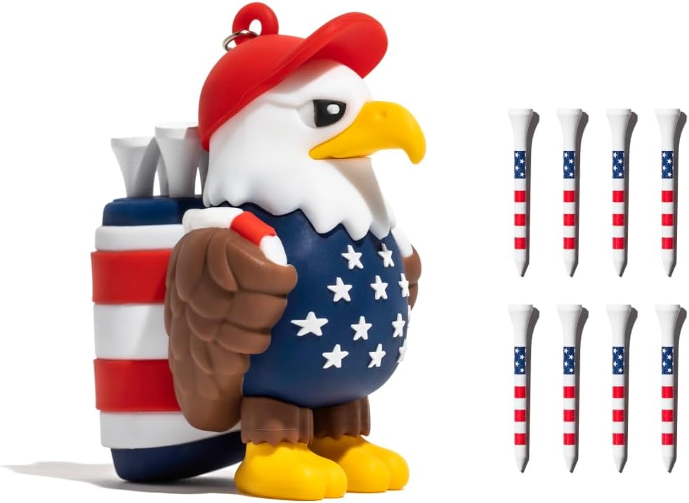 🔥LAST DAY SALE 49%OFF!🔥Sports Eagle Caddy Golf Ball Holder