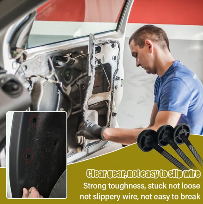 🎁TikTok Last Day Sale - 70% OFF🔥🚗Universal Car Fastener Clips – Heavy-Duty Nylon Quick Fix Buckles