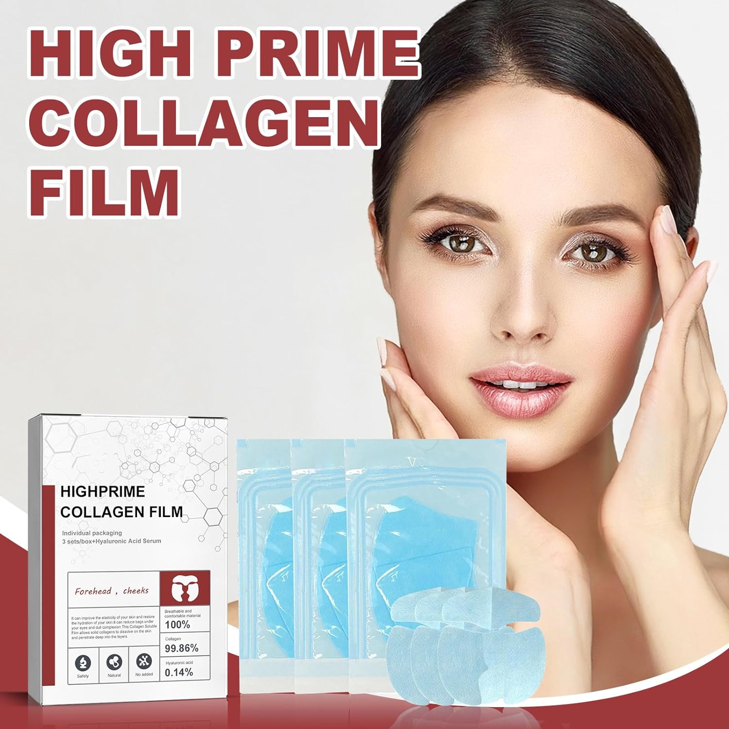 Korean Technology Soluble Collagen Film