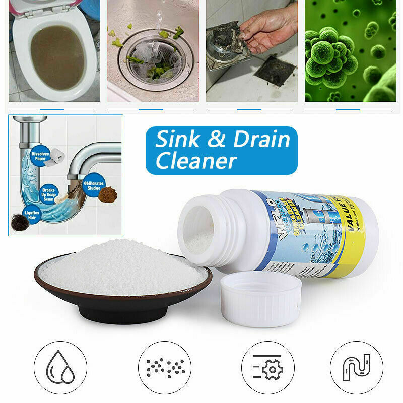 (🎄CHRISTMAS SALE NOW-48% OFF) Sink&Drain Cleaner(BUY 4 GET FREE SHIPPING NOW!)