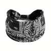 🔥Heißer Verkauf 49% Rabatt🥰Boho Paisley Printed Wide HeadBand