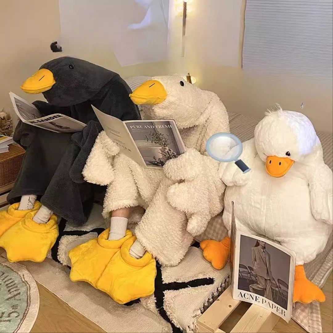 💥LAST DAY SALE 50% OFF💥Wearable Silly Goose Blanket Set