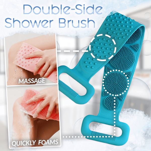 (New Year Hot Sale- 50% OFF) HydratBath Silicone Body Cleansing Brush