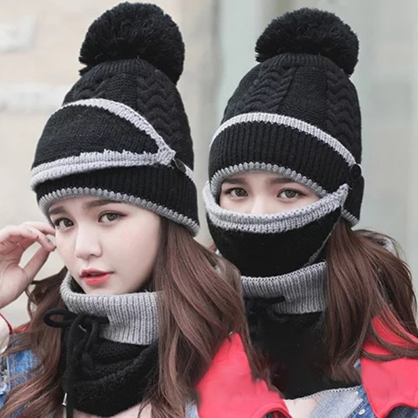 50% OFF- Winter Set (Mask, Hat, Scarf)- Buy 2 Get Extra 10% OFF & Free Shipping