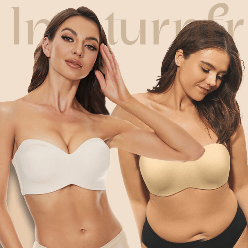 ⏰LAST DAY BUY 1 GET 1 FREE  ⏰Non-Slip Multi-Way Strapless Bra