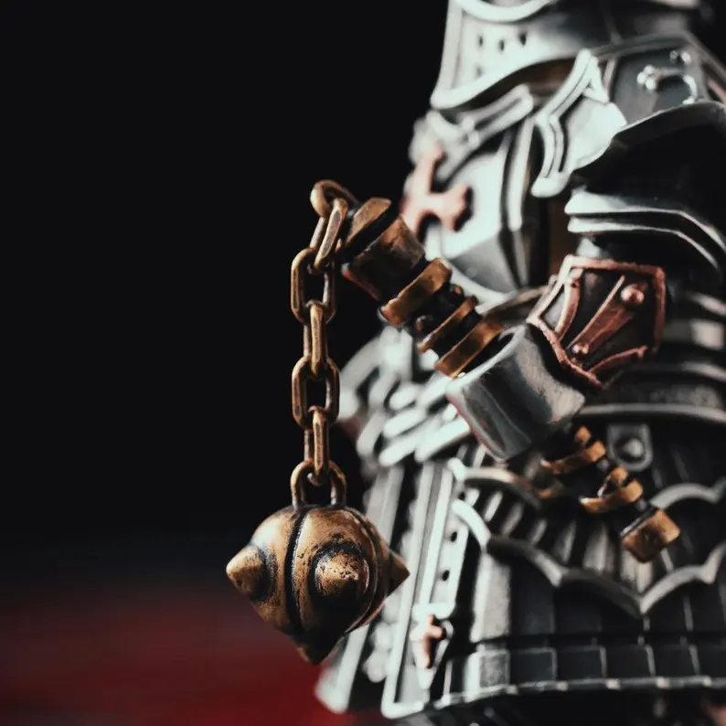 LAST DAY 50%OFF-Sunshinecraft® Handcrafted Crusader and  Crimson Templar statue