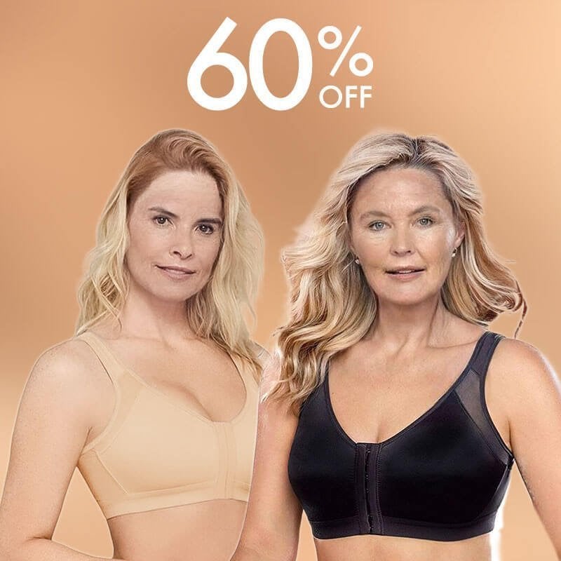 (🔥LAST DAY 50% OFF) Multifunctional Support Shaping Posture Corrector Wireless Bra (With Adjustable Shoulder Straps)