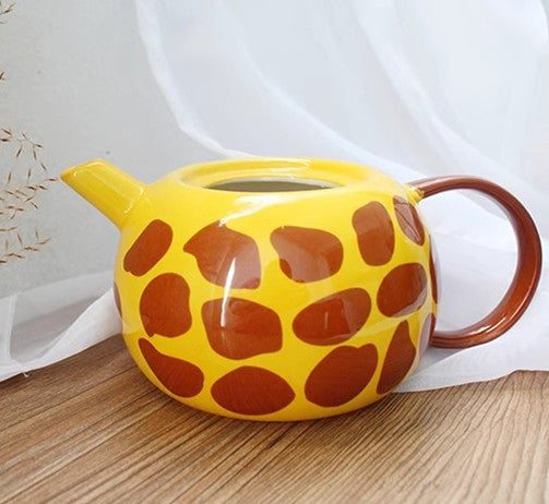 🔥Last Day Promotion 50% OFF🔥Lovely Giraffe Ceramic Kettle