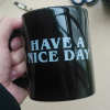 🔥Have a Nice Day Funny Middle Finger Mug