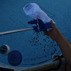 ☀️Summer Pool Essentials 49% OFF💦pgrade Portable Pool Vacuum Jet Underwater Cleaner with Brush💦