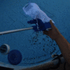 ☀️Summer Pool Essentials 49% OFF💦pgrade Portable Pool Vacuum Jet Underwater Cleaner with Brush💦