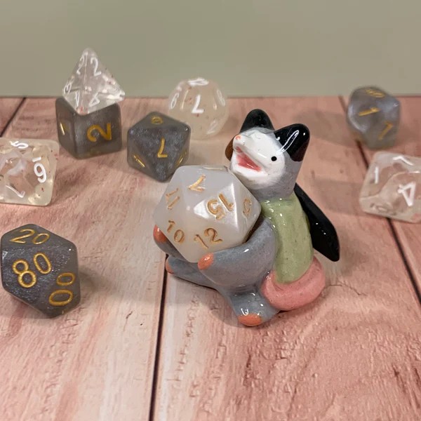 Adventurer Dice Companions – Cute DND Dice Holders