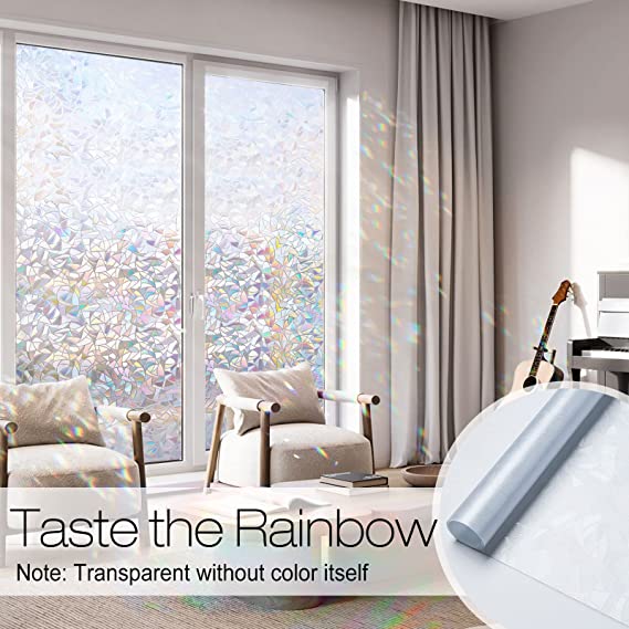 🏆Letzter Tag 49% Rabatt 🌈 Regenbogen-Fensteraufkleber