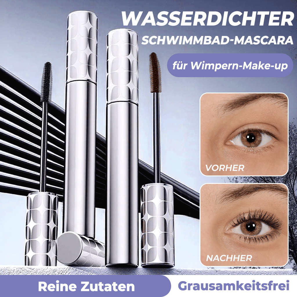 🎁 Eins kaufen, eins kostenlos kriegen💖Wimperntusche