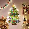 🎄Early Christmas 49% Rabatt🎄 Weihnachtsbaum aus Filz mit abnehmbarem Ornament