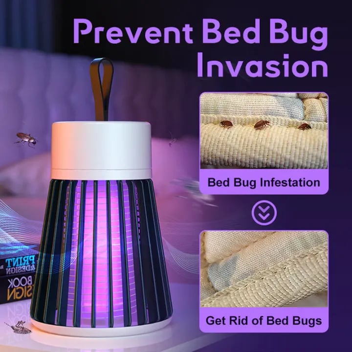 TikTok Last Day Promotion -60% OFF🎉USB/Rechargeable Mosquito and Fly Trap Lamp