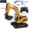 60% OFF-Alloy Plastic RC Excavator