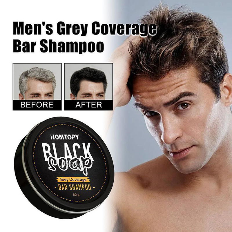 🔥Last Day Promotion- SAVE 70%🎄EE Natural Grey Hair Removal Soap