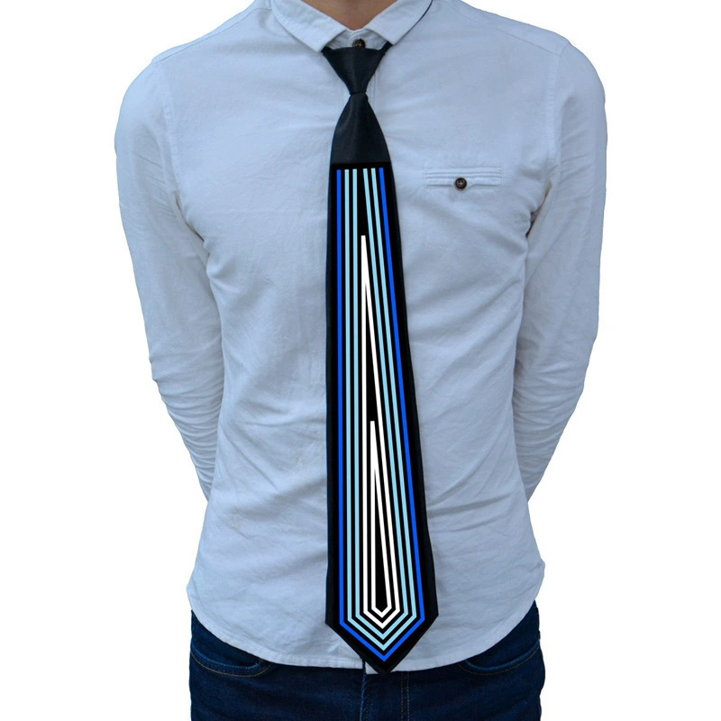 Fashion Sound Control LED Tie