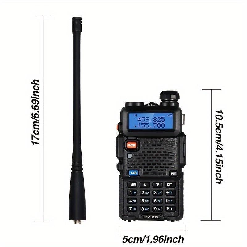 🔥Last Day Promotion 49% OFF-Dual Band Two Way Walkie Talkie