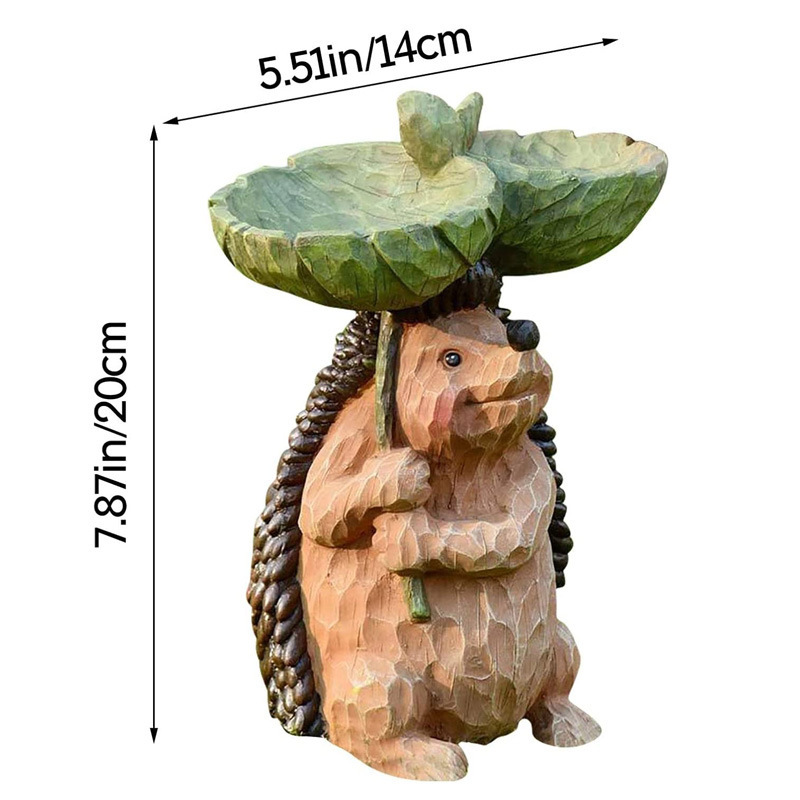 🐝Labor Day Deals: 50% OFF! Puppy Bird Feeder Outdoor Decorative Ornaments