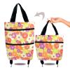 🎁TikTok Last Day Sale - 70% OFF🎉Foldable Shopping Trolley Tote Bag