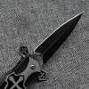 🔥Last Day Promotion 50%🎄Black Celtic Cross Tactical Dagger Pocket Knife - Buy 2 Free Shipping