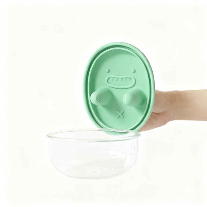🎁TikTok Last Day Sale - 70% OFF🔥🍿2-in-1 No-Mess Snack Container (🥢Lid comes with fingertip cover)