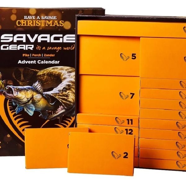 💥Christmas Sale 49% OFF - 🎣 Savage Gear 2024 Advent Calendar