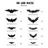 Last Day Promotion 70% OFF - 🔥3D Bat Design LED Decoration⚡Buy 2 Get 1 Free(3 Pcs)