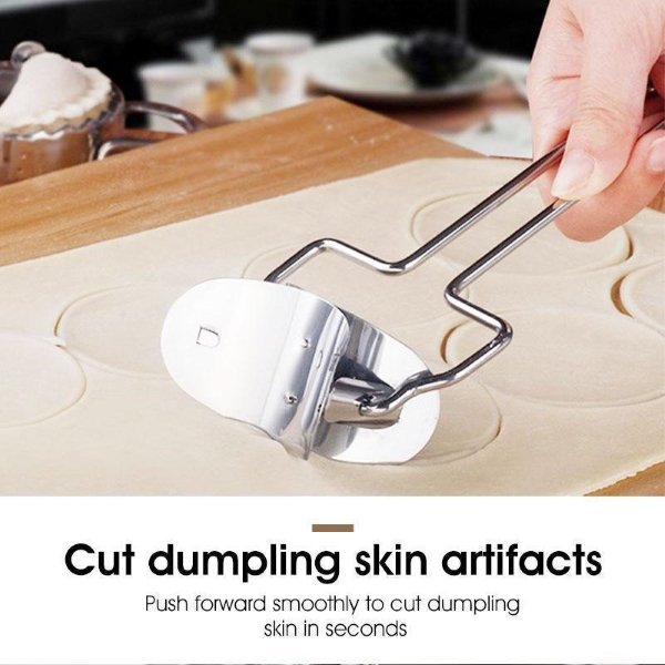🔥Last Day Promotion- SAVE 48% OFF Set Of Dumpling Mould (Cutter & Mould)- Buy 2 get Extra 10% OFF